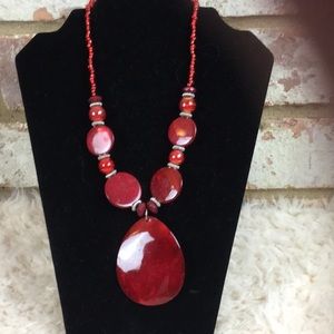 Red Necklace